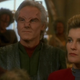 Janeway learns that a Star Trek alien with nose bridge prosthetics can rarely be trusted.